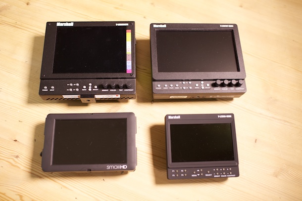 Marshall V-LCD651STX / Marshall V-LCD50 / SmallHD DP6