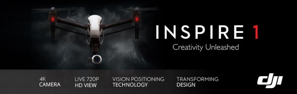 DJI Inspire 1 - Find out more & B&H