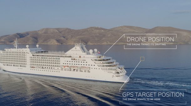 How to fly a drone from a ship - ATTI