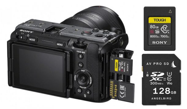 best memory cards for the Sony FX3 or A7sIII