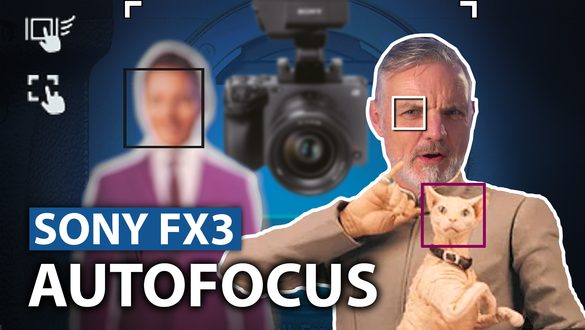 Sony FX3 Autofocus Explained