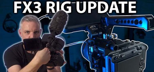 Sony FX3 Rig Update
