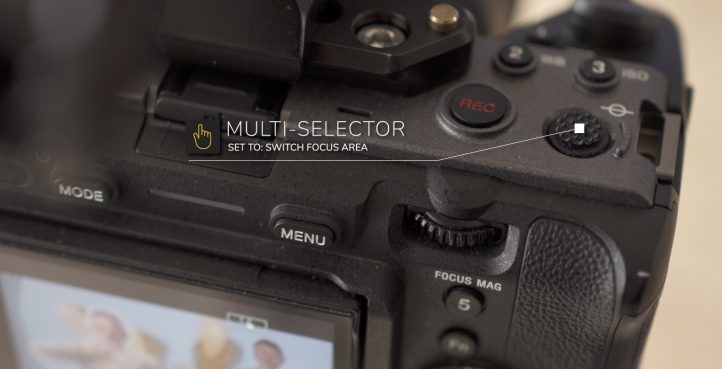 Sony FX3 Multi-Selector Custom Settings