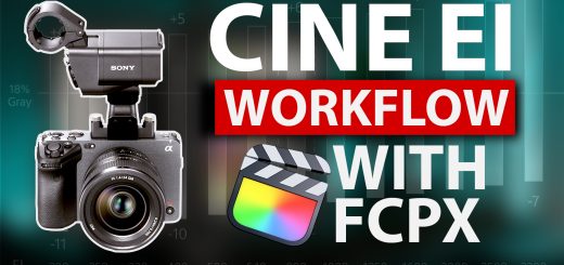 Cine EI Workflow with FCPX