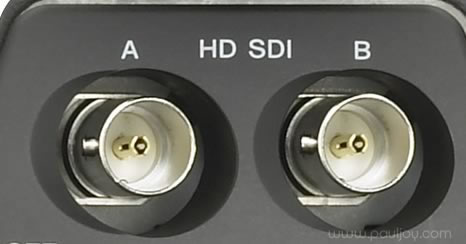 Sony PMW-F3 - dual link HD-SDI