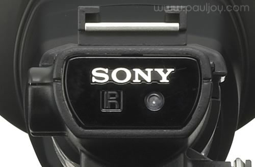 Sony PMW-F3 - tally light