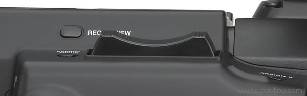 Sony PMW-F3 - zoom rocker